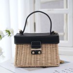 New Arrival: Practical Straw Bag — Western Retro & Ethnic Style, Unique, Fashionable, and Versatile Hand-Woven Bag